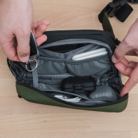 Onemate 'Hip Bag' Hüfttasche grün