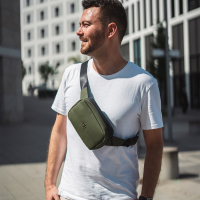 Onemate 'Hip Bag' Hüfttasche grün