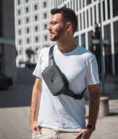 Onemate 'Hip Bag' Hüfttasche grau