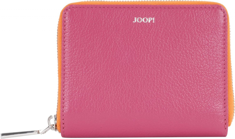 Joop 'Lantea Blocking Nisa' Reißverschlussbörse RFID purse mh6z echt Leder fuchsia