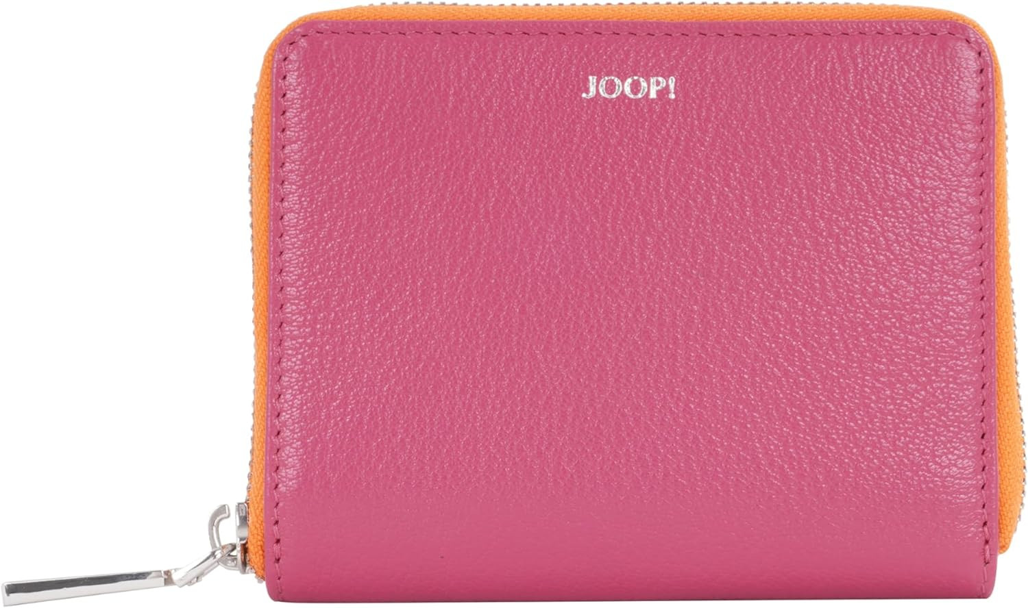 Joop 'Lantea Blocking Nisa' Reißverschlussbörse RFID purse mh6z echt Leder fuchsia