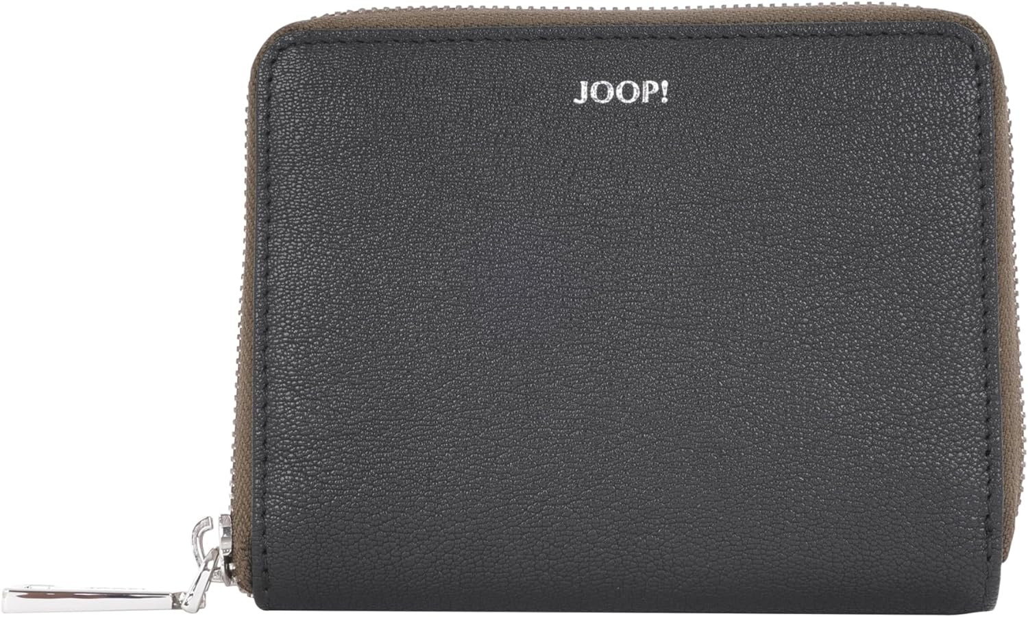Joop 'Lantea Blocking Nisa' Reißverschlussbörse RFID purse mh6z echt Leder schwarz