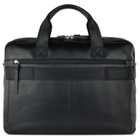 Bugatti 'Comet' Businesstasche Aktentasche groß echtes Leder schwarz