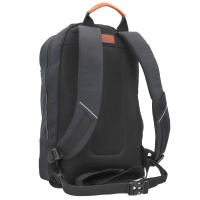 Camel active City Backpack Rucksack mit Laptopfach schwarz