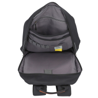 Camel active City Backpack Rucksack mit Laptopfach schwarz