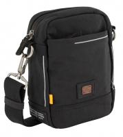 Camel active City Cross Bag XS Umhängetasche klein black