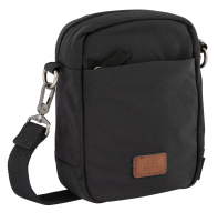 Camel active City Cross Bag XS Umhängetasche klein black