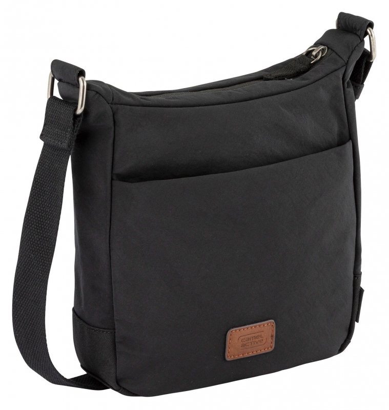 Camel Active 'City' Crossbag M schwarz