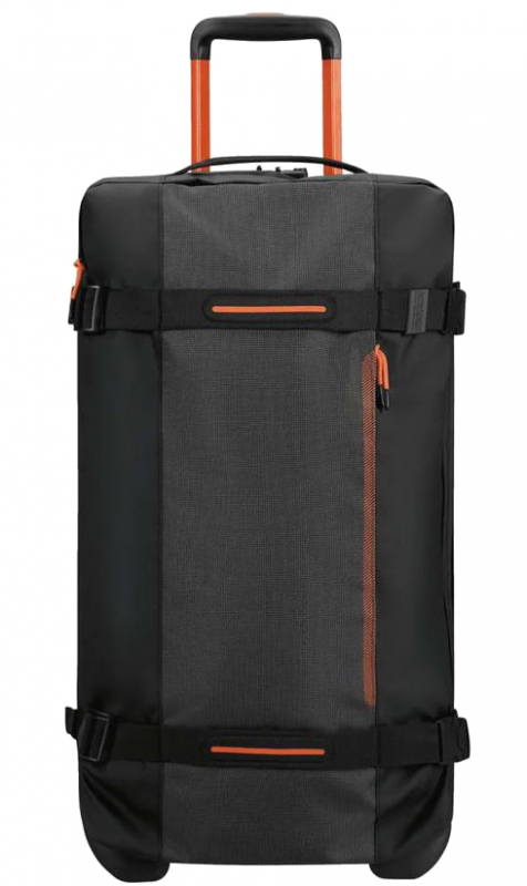 American Tourister 'Urban Track' Duffle/WH M 2,6kg 84L schwarz/orange