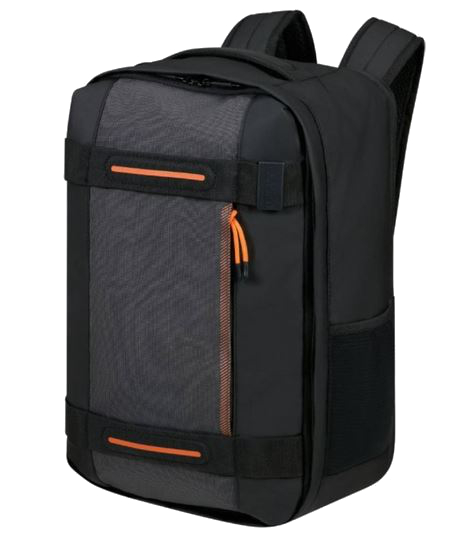 American Tourister 'Urban Track' Bord Rucksack 24,5l 0,5kg schwarz/orange