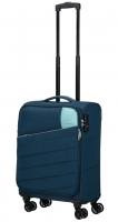 American Tourister 'Powertrip' 4-Rad Bordtrolley S 55cm 37l 2,5kg navy