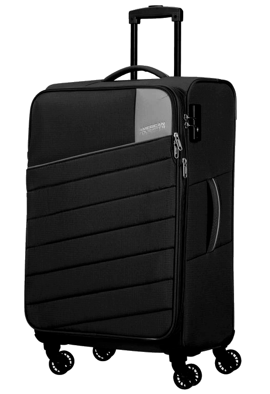 American Tourister 'Powertrip' Spinner M erweiterbar 67cm 3,0kg 71/76l black