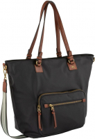 Camel active 'Bari' Zip Shopper L schwarz