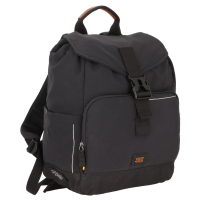 Camel active City Backpack S Rucksack mit Laptopfach schwarz