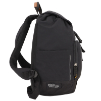 Camel active City Backpack S Rucksack mit Laptopfach schwarz