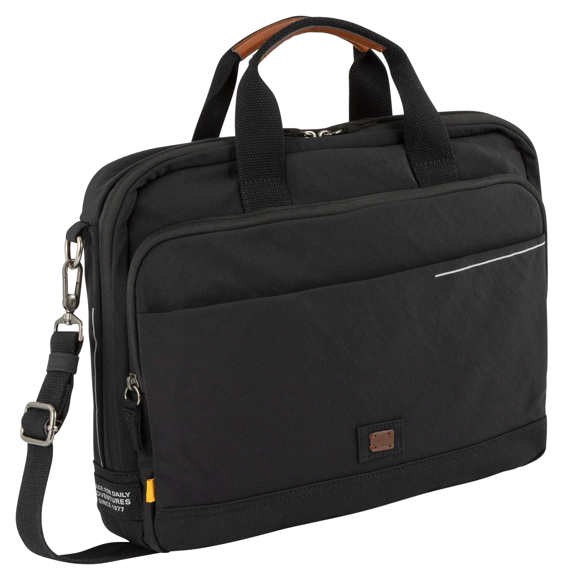 Camel active City Business Bag mit Laptopfach schwarz
