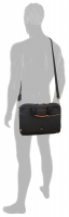 Camel active City Business Bag mit Laptopfach schwarz