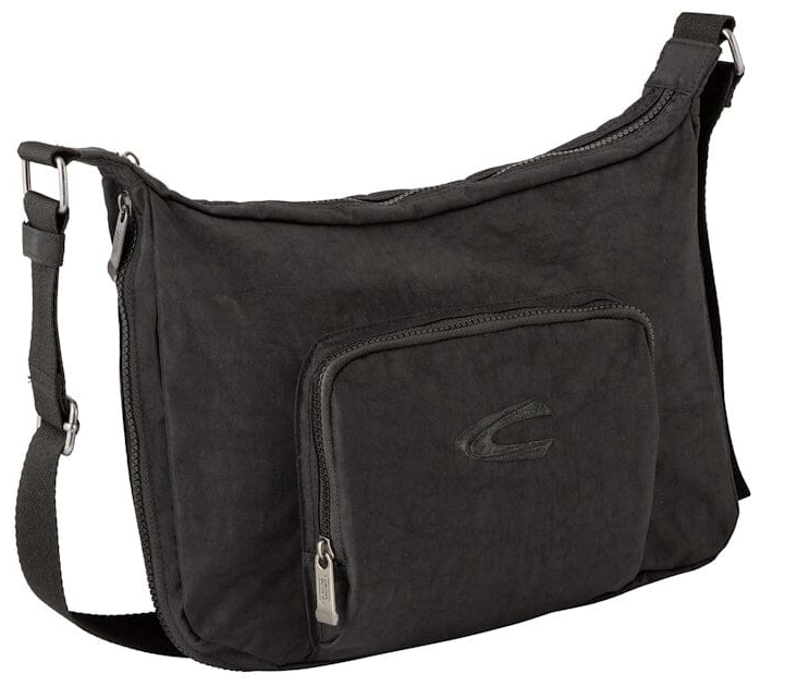 Camel active 'Journey' Cross Bag M Umhängetasche schwarz