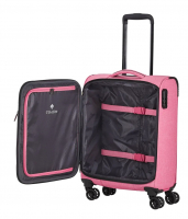 Travelite 'Adria' 4-Rad Bordtrolley s 55cm 2,4kg 34l rosa