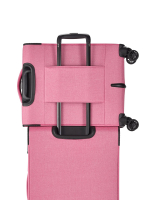 Travelite 'Adria' 4-Rad Bordtrolley s 55cm 2,4kg 34l rosa