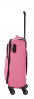 Travelite 'Adria' 4-Rad Bordtrolley s 55cm 2,4kg 34l rosa