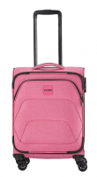 Travelite 'Adria' 4-Rad Bordtrolley s 55cm 2,4kg 34l rosa