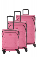 Travelite 'Adria' 4-Rad Bordtrolley s 55cm 2,4kg 34l rosa