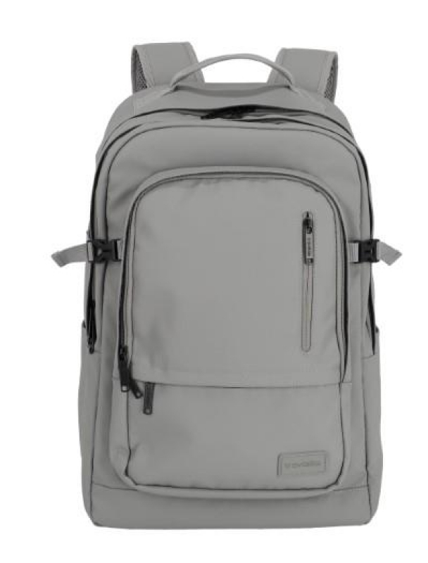 Travelite 'Basics' Rucksack 0,95kg 28L hellgrau