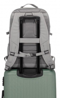 Travelite 'Basics' Rucksack 0,95kg 28L hellgrau