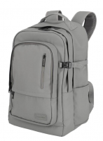 Travelite 'Basics' Rucksack 0,95kg 28L hellgrau