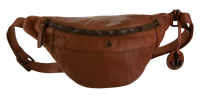 HARBOUR 2nd 'Jamie' Bauchtasche echt Rindleder cognac