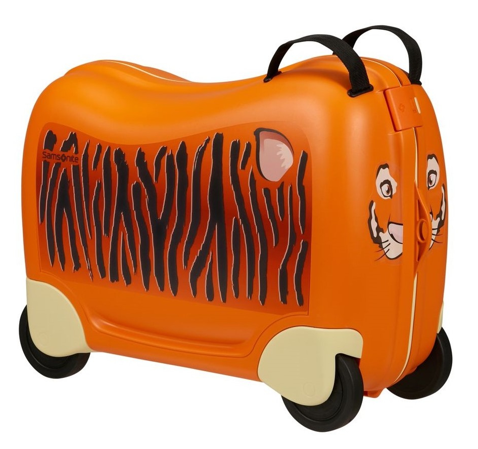 Samsonite 'Dream2go' Kindertrolley Ride ON Tiger T. 2,1kg 30l  