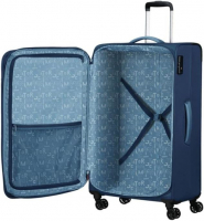 American Tourister 'Pulsonic' Spinner 68cm 2,9kg 64l/74l combat navy