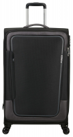 American Tourister 'Pulsonic' Spinner 81cm 3,3kg 113/122l asphalt black