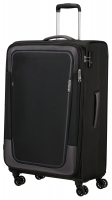 American Tourister 'Pulsonic' Spinner 81cm 3,3kg 113/122l asphalt black
