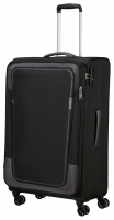 American Tourister 'Pulsonic' Spinner 81cm 3,3kg 113/122l asphalt black