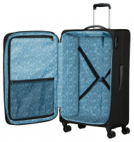 American Tourister 'Pulsonic' Spinner 81cm 3,3kg 113/122l asphalt black