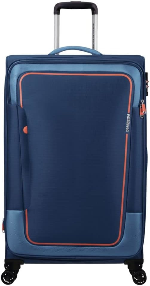 American Tourister 'Pulsonic' Spinner 81cm 3,3kg 113/122l combat navy