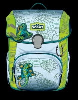 Scout 'Neo Set Superflash' Exklusiv Schulranzenset 4tlg.1,2kg extreme Lizard
