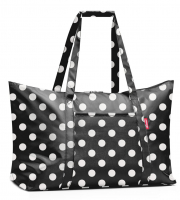 Reisenthel  'mini maxi travelbag' Einkauftasche 30l dots weiß