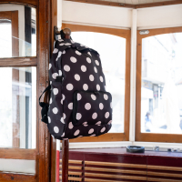 Reisenthel  'mini maxi ' Rucksack 14l dots weiß