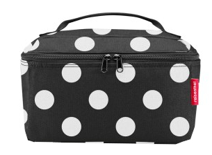 Reisenthel  'Beautycase' Kosmetiktasche 4l dots weiß