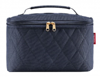 Reisenthel  'Cosmetic Case' Kosmetiktasche 4l rhombus midnight gold