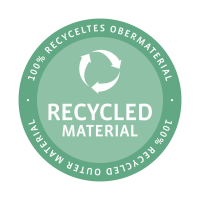 Reisenthel 'shopper M' dots weiß