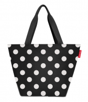 Reisenthel 'shopper M' dots weiß