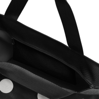 Reisenthel 'shopper M' dots weiß