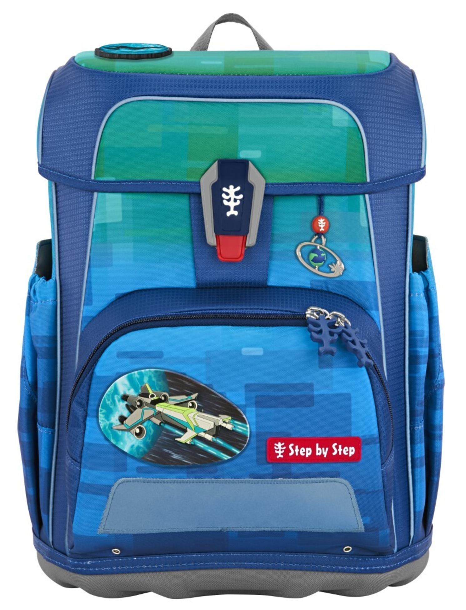 Step by Step 'Space Craft Spike' Cloud Ocean Schulrucksack-Set 5tlg. 990g 19,0l