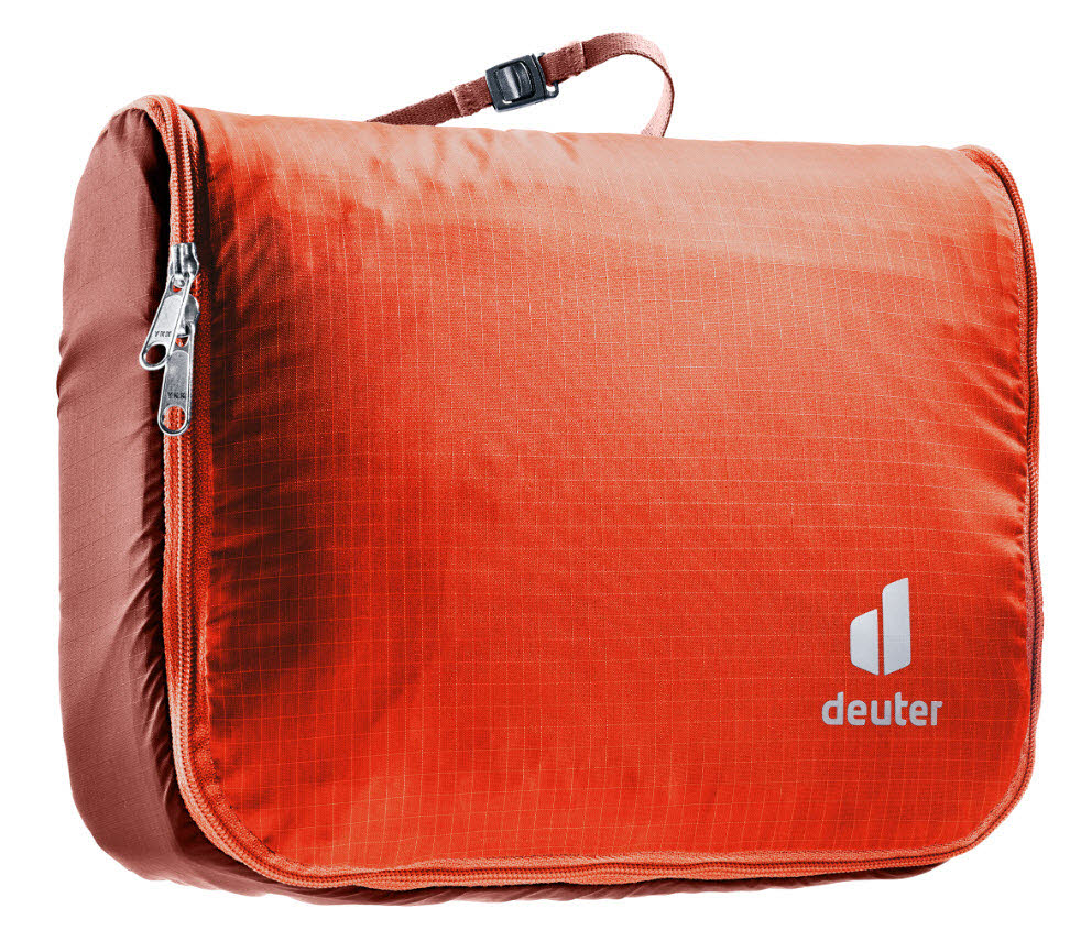 Deuter 'Wash Center Lite II' Waschbeutel zum hängen papaya-redwood