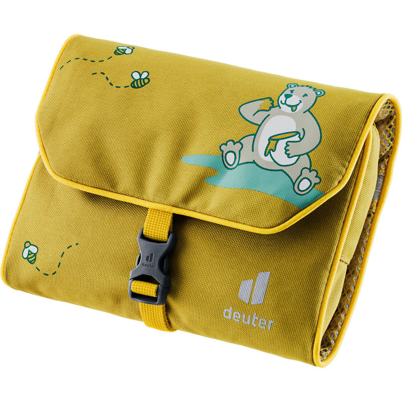 Deuter 'Wash Bag Kids' Kulturbeutel zum Hängen 120g turmeric