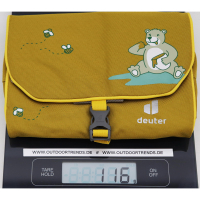 Deuter 'Wash Bag Kids' Kulturbeutel zum Hängen 120g turmeric